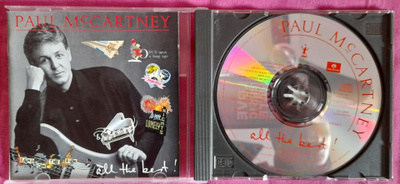 Paul McCartney - All the best cd