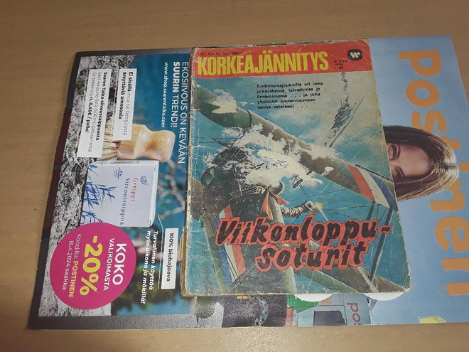 Korkeajännitys 1974 19: Viikonloppusoturit
