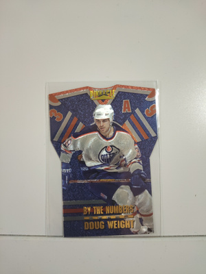 1996-97 Pinnacle - By the Numbers #5 Doug Weight