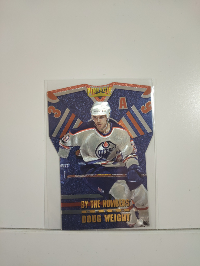 1996-97 Pinnacle - By the Numbers #5 Doug Weight