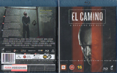 el camino a breaking bad movie (67 236) UUSI -FI- BLU-RAY no