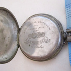 VANHA Kello Terrasse Hopeaa Philadelphia 1876 - pikkukuva 1