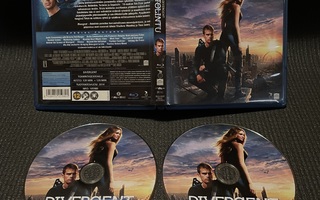 Divergent: Outolintu BLU-RAY