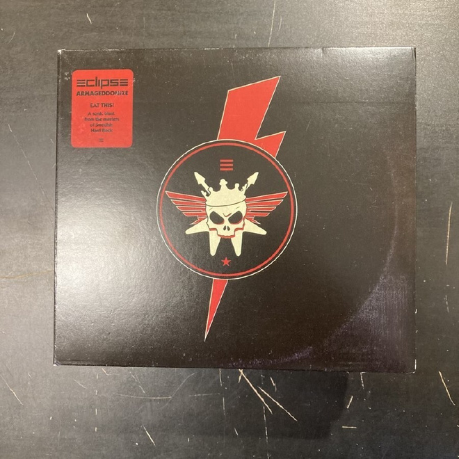 Eclipse - Armageddonize CD