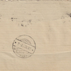 1928 1½mk Saarisen malli Helsingistä Mäntyharjulle kirjeessä - pikkukuva 2