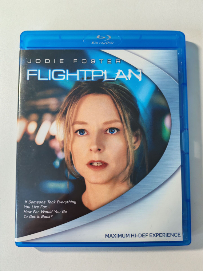 Flightplan (2005), Blu-ray