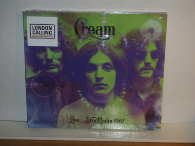 Cream CD Live... Stockholm 1967