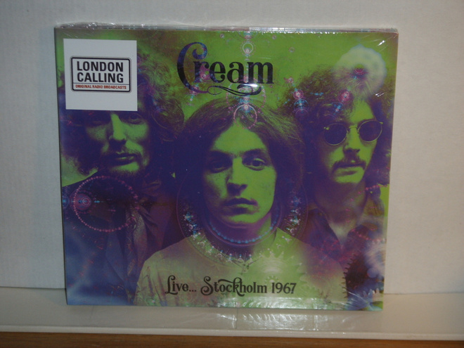 Cream CD Live... Stockholm 1967