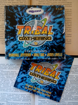 Tribal Gathering '96 (CD)