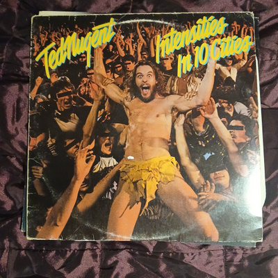 Ted Nugent Intensities In 10 Cities LP