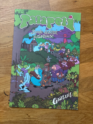 Palapeli - bande dessinee finlandaise