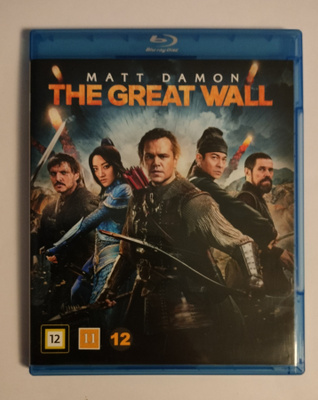 The Great Wall Blu-ray