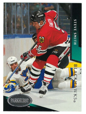 93-94 Parkhurst #310 Steve Smith