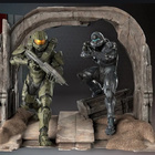 Halo 5 Guardians STATUE  - HEAD HUNTER STORE. - pikkukuva 1