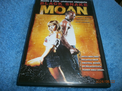 BLACK SNAKE MOAN    -     DVD