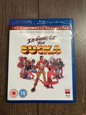 I'm Gonna Git You Sucka (1988) - Blu-ray