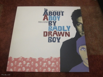 BADLY DRAWN BOY - ABOUT A BOY - LP