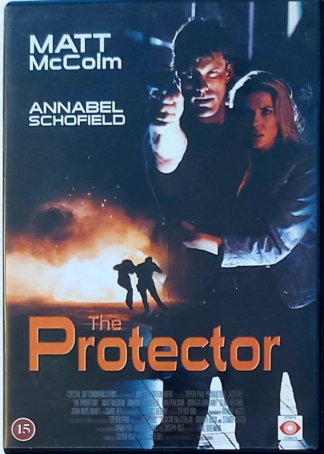 THE PROTECTOR (MATT MCCOLM)  DVD