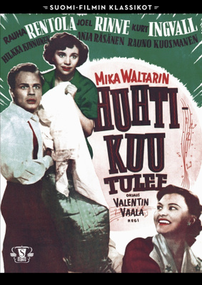 Huhtikuu tulee DVD