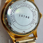 VANHA Kello R. Jaquet Geneve Incabloc Waterproof Sveitsi - pikkukuva 3