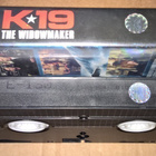 K 19 THE WIDOWMAKER VHS - pikkukuva 4