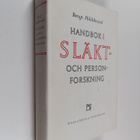 Bengt Hildebrand : Handbok i släkt- och personforskning - pikkukuva 1