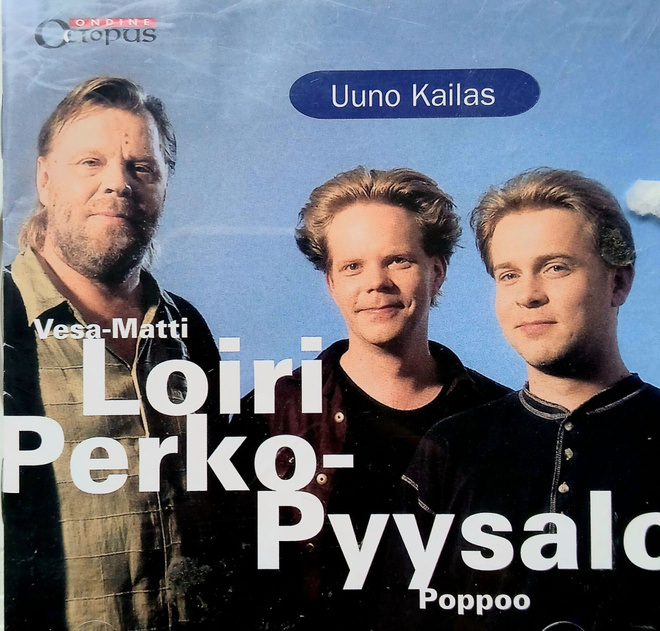Perko-Pyysalo-Poppoo • Vesa-Matti Loiri (CD)