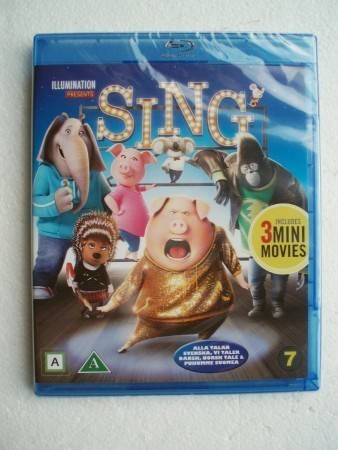 Sing  (Blu ray)
