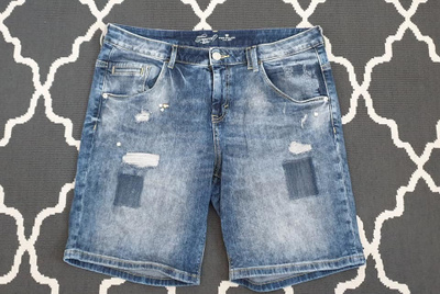 Tom Tailor farkkushortsit 31"/L-kokoa
