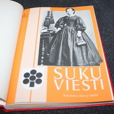 Sukuviesti 1989 vuosikerta lehdet 1-10