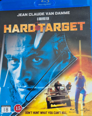 Hard Target  -Blu-Ray