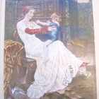 2 VANHAA Postikorttia mm. Jenny Nyström 1900-l - pikkukuva 2