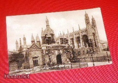 Gambridge, King's College Chapel (K8)