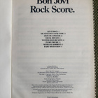 NUOTTIKIRJA: BON JOVI ROCK SCORE - pikkukuva 2