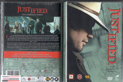 Justified complete	(35 470)	UUSI	-FI-	DVD	nordic,	(18)			78