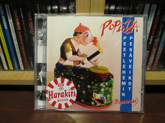 POPEDA:PEETLEHEMIN PESÄVEIKOT  (NOPEIN SAA)CD