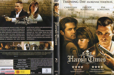 HARSH TIMES (13 456) -FI- DVD christian bale 2006