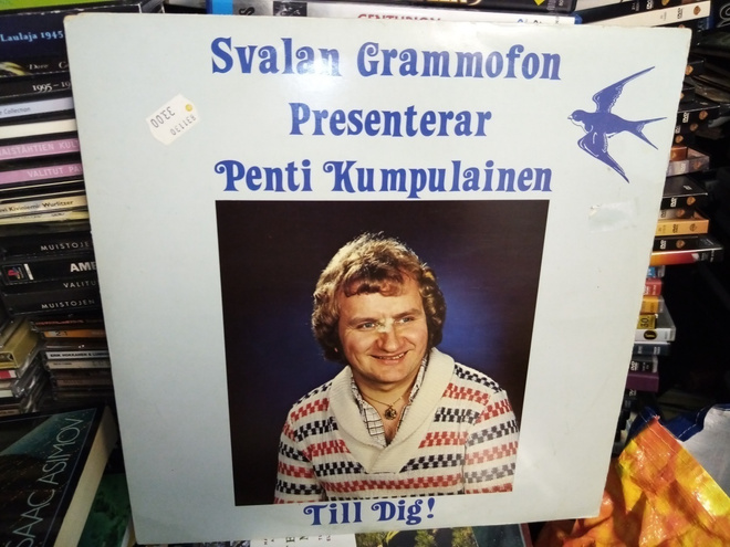 LP PENTTI KUMPULAINEN :  TILL DIG ( SIS POSTIKULU)