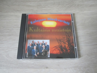 Kalajoen mieskvartetti – kultaisia muistoja – CD