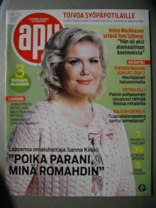 Apu lehti Nro 10/2016 (16.3)