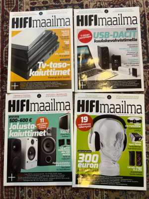 Hifimaailma 1-8 vuosikerta 2014