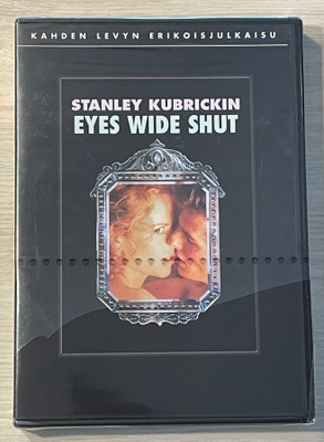 Stanley Kubrick: EYES WIDE SHUT (1999) 2DVD (UUSI)