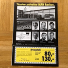 Esite MAN kuorma-auto noin 1990 - pikkukuva 3