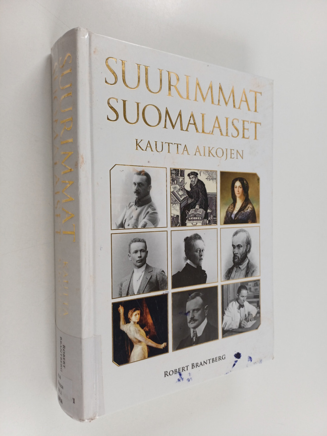 Robert Brantberg : Suurimmat suomalaiset kautta aikojen