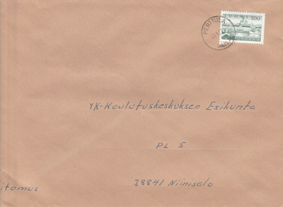 Postileima, PERTTULA