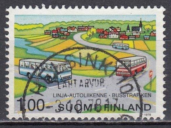 1978 Lape 826 Linja-autoliikenne - LOISTO