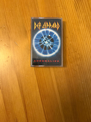 Def leppard Adrenalize  c-kasetti