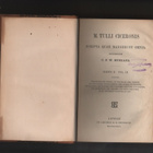Ciceronis, M. Tulli: Scripta quae manserunt omnia, osat 1-3 - pikkukuva 4