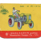 MAKU-KAHVI. n:o 6 STIHlL 14 PS=14 hv - pikkukuva 1