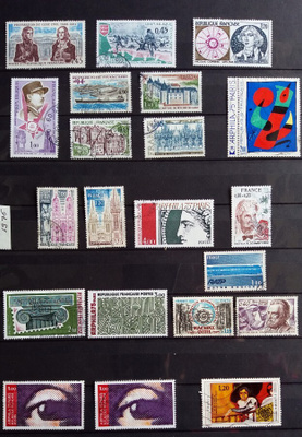 26 Ranska ajalta noin 1975-1980 noin 168 erill